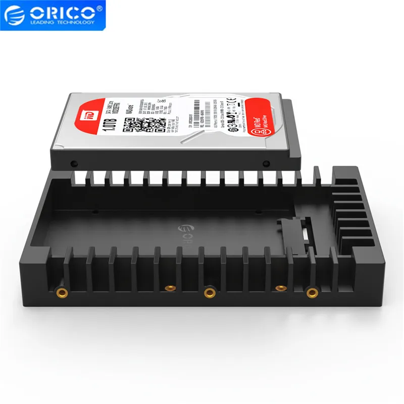 

Корпус для жесткого диска ORICO 2,5 дюйма-3,5 дюйма, SATA, 7/9,5/12,5 мм, 2,5 дюйма