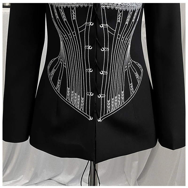 HARLEYFASHION 2021 уникальный качественный приталенный Дизайнерский Костюм с