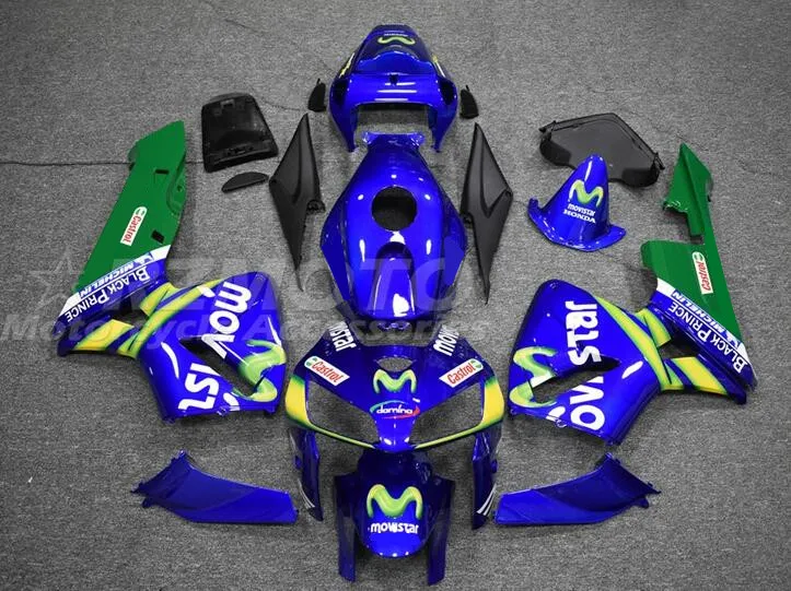 

Комплект обтекателей из АБС-пластика для HONDA CBR600RR F5 2005 2006 05 06