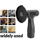 Перезаряжаемая мини-угловая шлифовальная машина JINRUI, литиевая электрическая угловая шлифовальная машина, бытовая ручная шлифовальная машина, угловая шлифовальная машина