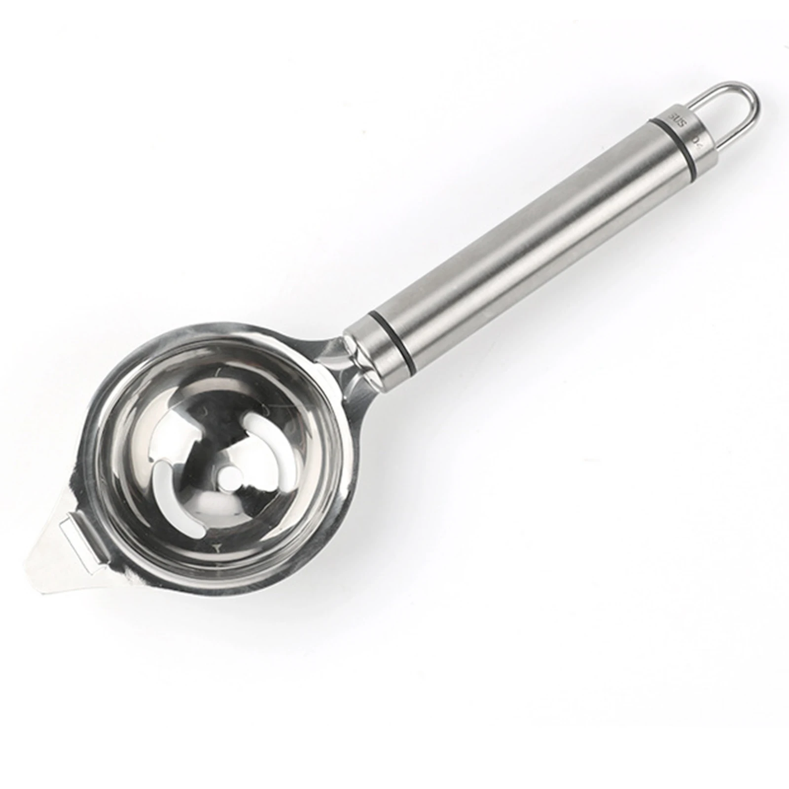 Яичный сепаратор Еда Класс Нержавеющая сталь яичный желток Белый фильтр можно