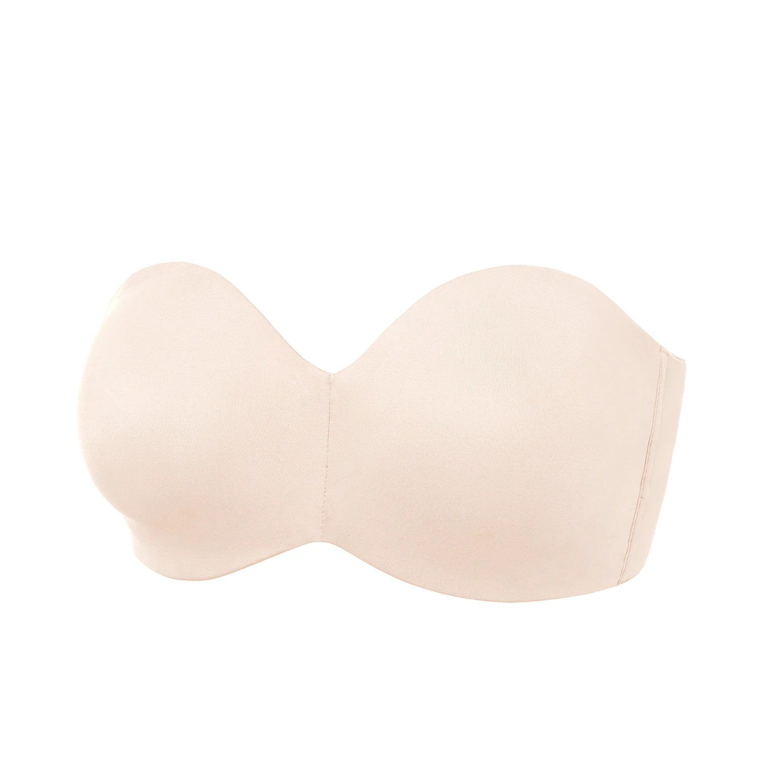 Women's Non-padded Underwire Minimizer Support Multiway Strapless Bra Big Size Anti-slip