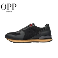 opp mens shoes summer outdoor large size sports shoes mesh breathable casual shoes mens leather running sneaker