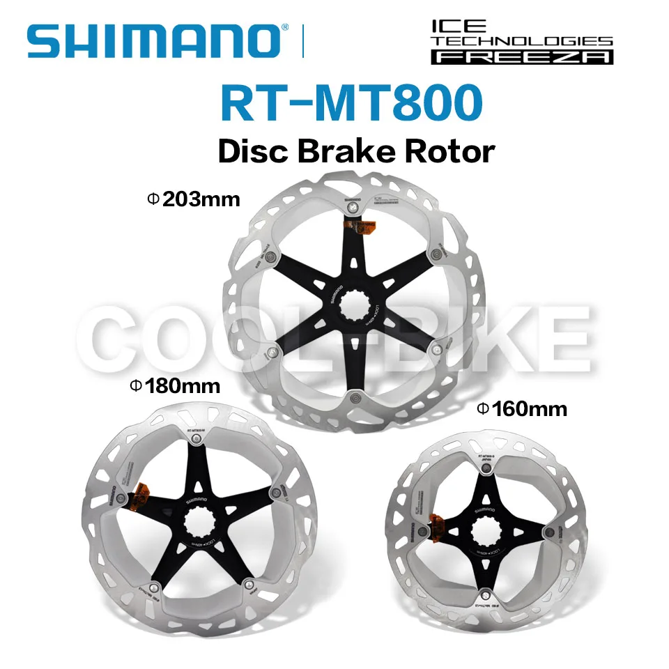 Диск Shimano Deore XT RT MT800 Ice Tech Freeza центральный замок диск ротора горный велосипед 160 мм