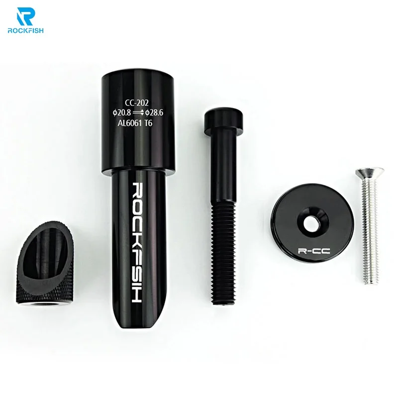 

Rockfish 20.8mm 22.2mm Balance Bike Stem Adapter Kids Bike Headset Hanging Core for 12 Inch Head Tube Vertical Core Conversion