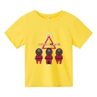 Детская Хлопковая футболка с коротким рукавом, размеры до колена