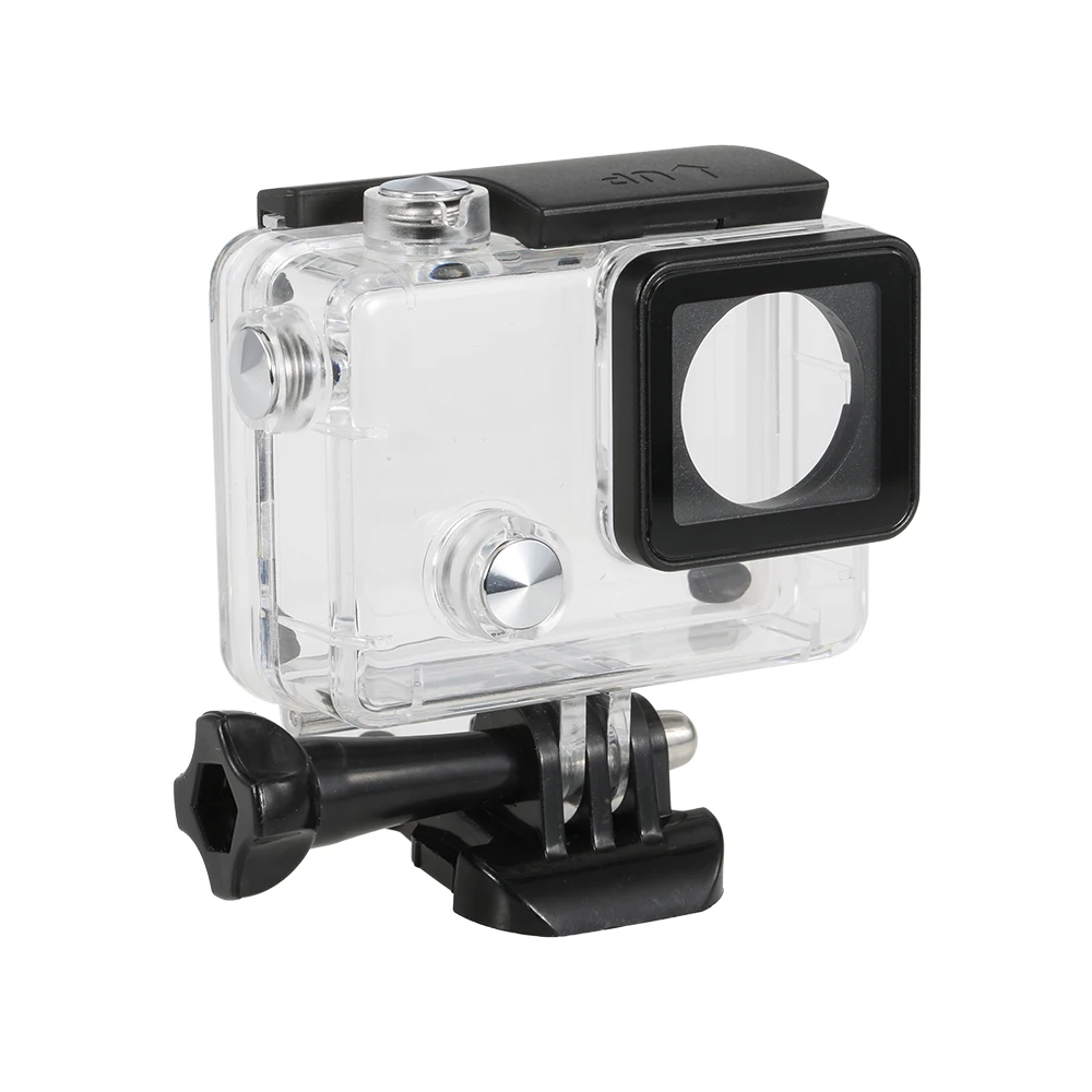 Водонепроницаемый чехол для камеры защитный Gopro Hero 3 SJCAM Hawkeye Firefly8S 7S|Детали и
