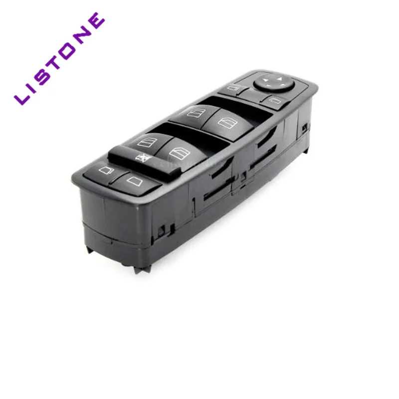 2518300190 Control Black Window Mirror Switch for mercedes Benz class A B GL ML R | Автомобили и мотоциклы
