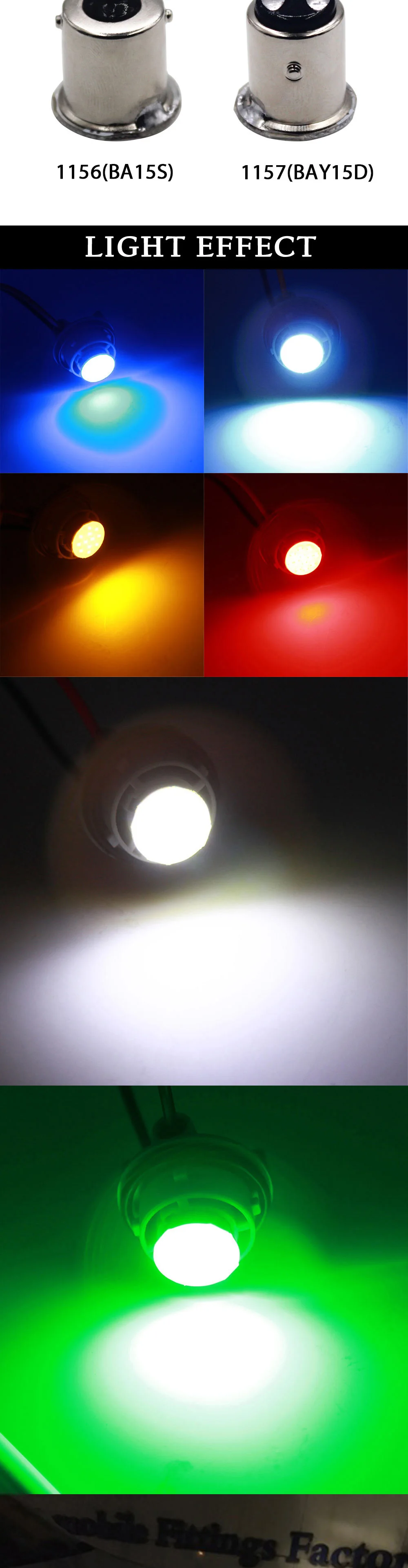 10 шт., Автомобильные светодиодные лампы 1156 ba15s p21w 1157 BAY15D COB 12SMD DC12v, лампа для прицепа, грузовика, автомобиля, стильный светильник для парковки, автомобильная светодиодная лампа