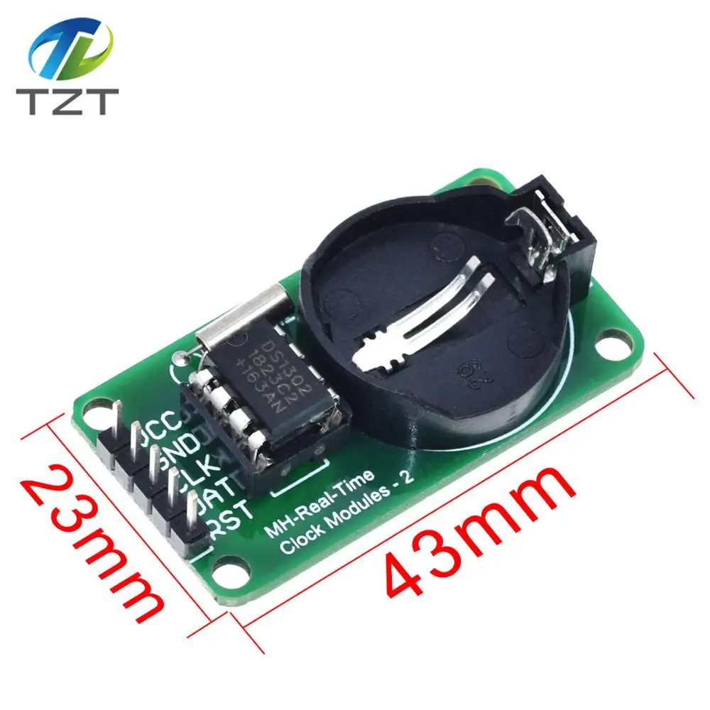 Новое поступление модуль часов RTC DS1302 в реальном времени для AVR ARM PIC SMD Arduino|battery