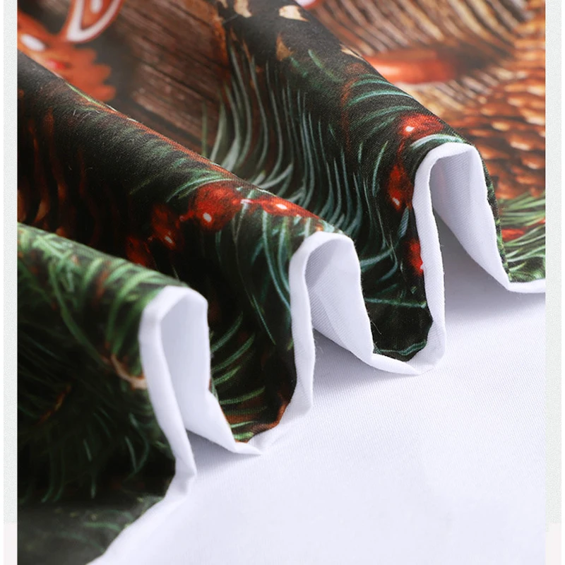 2/3 шт. Постельное белье сафари животных корова одеяло в полоску чехол коричневого