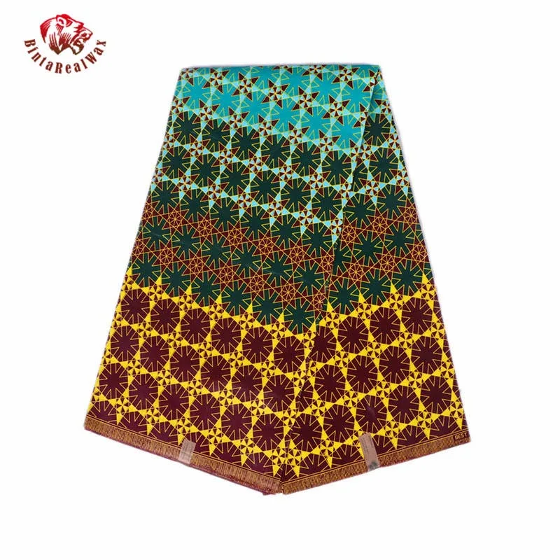Анкара Африки в реальном Воск принты ткани по низкой цене ткань новый bintarealwax