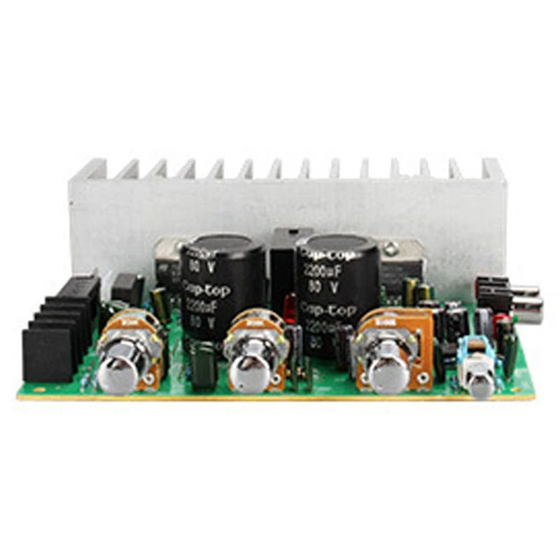 Усилитель TDA7294 аудиоплата AMP 100Wx2 высокомощный 2 0 канальный усилитель звуковой