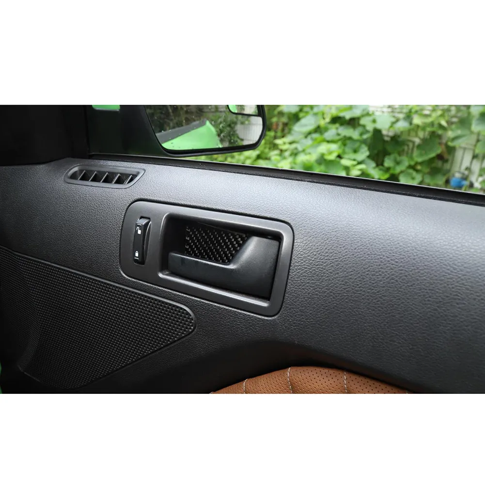 

1PC Cover Door Handle Bowl For Ford Mustang 2009-2013 Kit New Practical