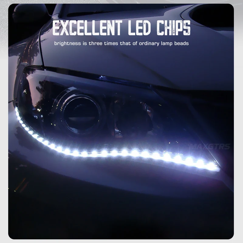 10x60 см автомобильные гибсветодиодный ные ленты светильник 335 30/60 SMD боковой блеск