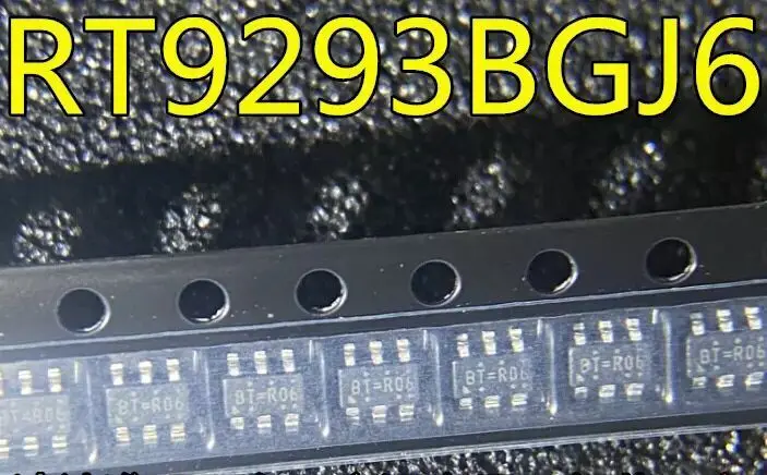 

10-50 шт./RT9293BGJ6 BT = SOT23-6 NEW