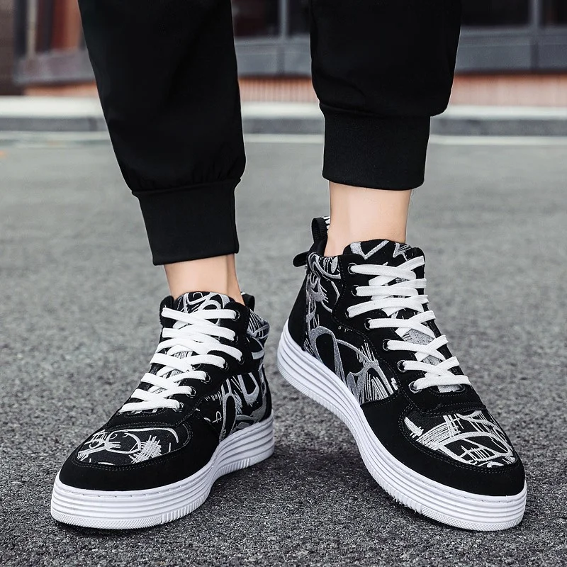 

Кроссовки мужские без каблука, дизайнерские кеды, повседневная обувь для взрослых, белые, размер 40, летние