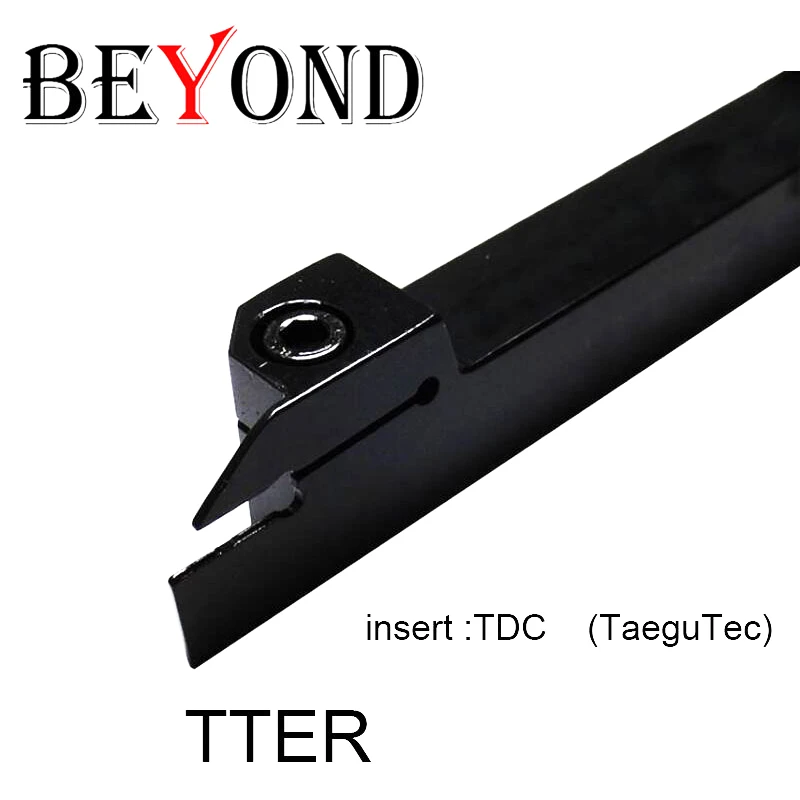 Токарный станок BEYOND TTER TTER1212 2T17 TTER1616 3T20 режущие инструменты вращающаяся канавка