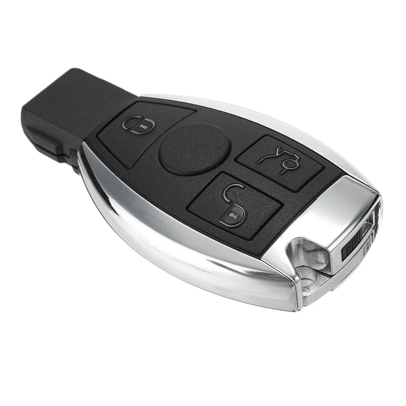 

NEW-Car 3 Button Smart Remote Key 433MHz BGA for Mercedes Benz 2000+