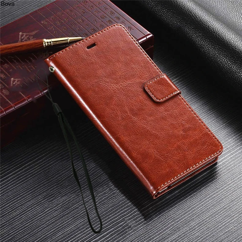 Чехол для Nokia 2 4 из искусственной кожи с отделением карт чехол 3 1 Nokia2 бумажник