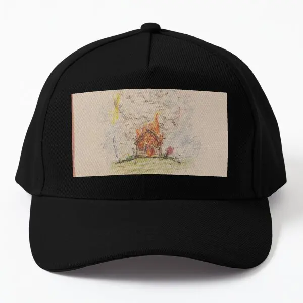 

Isaiah Rashad House Is Burning Baseball Cap Hat Hip Hop Boys Solid Color Snapback Mens Printed Spring Summer Czapka Black
