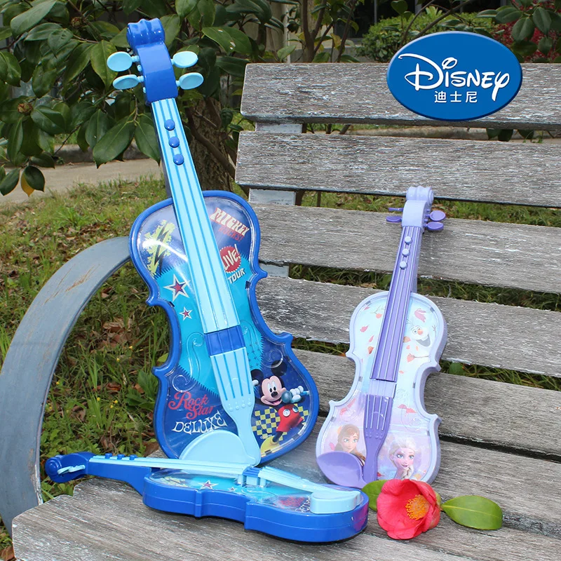 

Disney violin children's toys girls beginners electronic simulation musical instruments baby early education enlightenment