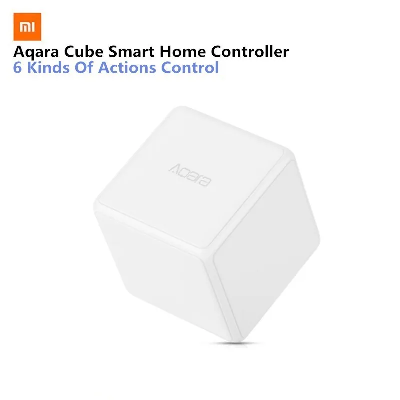 Aqara Cube управление Лер умный дом управление Лер 6 Действие управление для домашнего устройства Zigbee версия приложения беспроводной пульт дистанционного управления