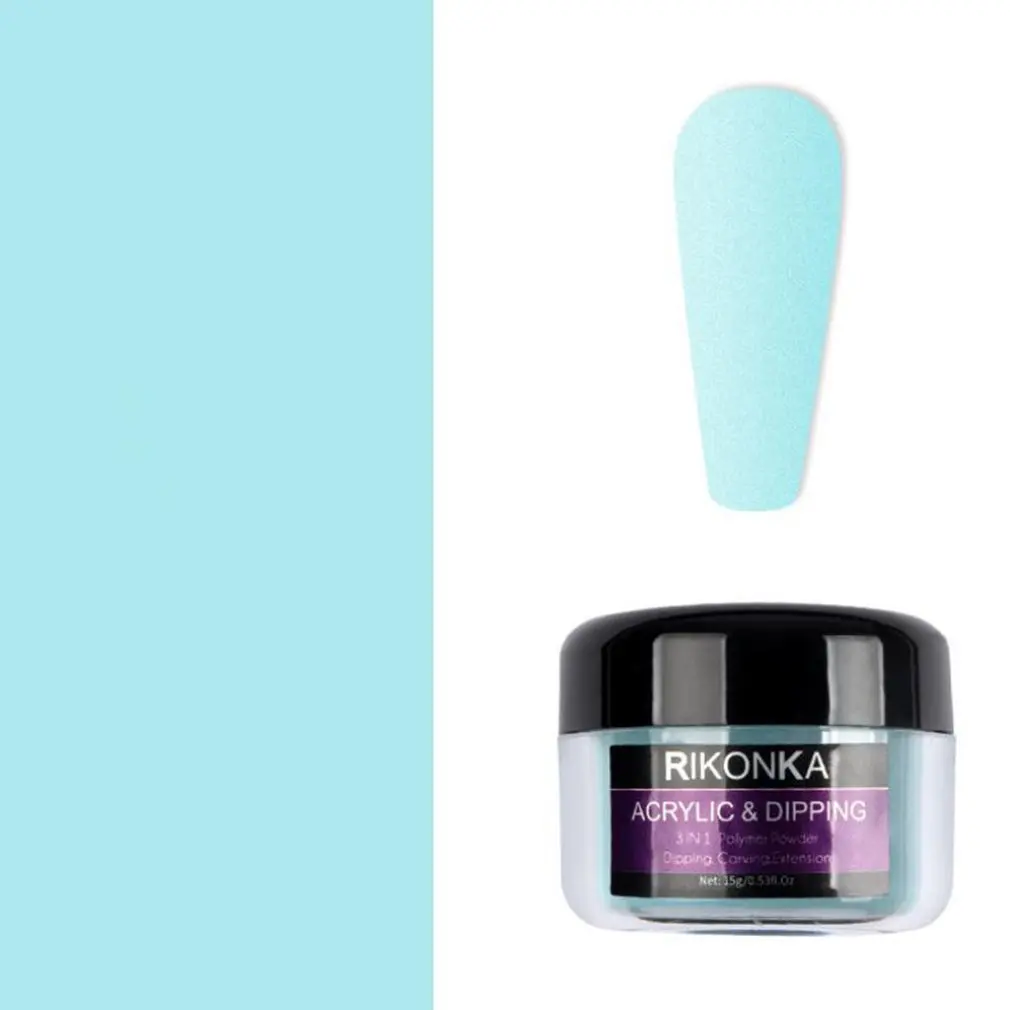 

Acrylic Nail Extension Powder 15g Valentine's Day Carving Dipping Powder Pigment Professional Nail Supply