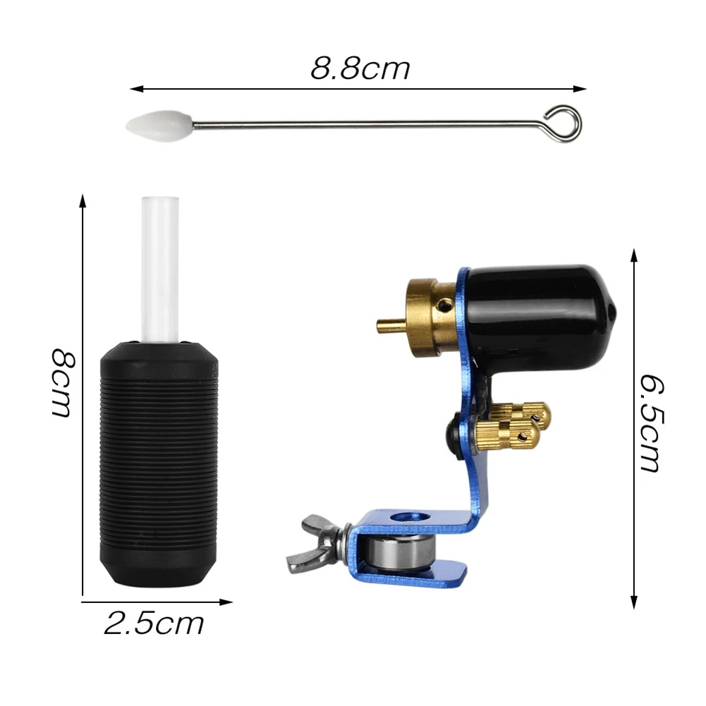 Прочный Профессиональный бесшумный двигатель вращающийся тату машинка картридж