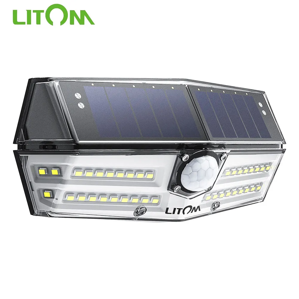 Litom 30 светодиодных солнечных огней открытый IP67 Водонепроницаемый Солнечный сад
