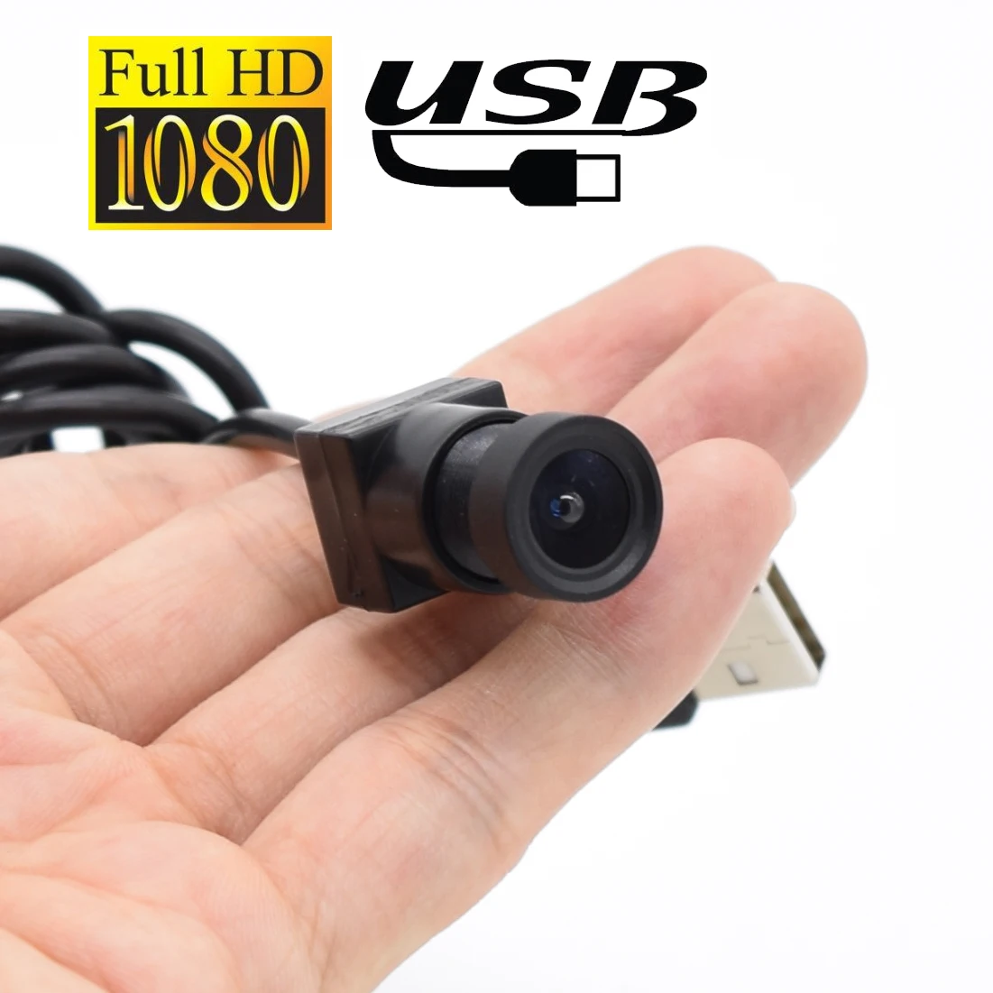 3 Мп 16 мм объектив 1080P Full HD USB модуль камеры MJPEG 30fps высокоскоростная мини-камера