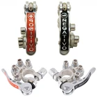 2 шт. быстроразъемные клеммы для главного кабеля автомобильной батареи, отрицательные положительные разъемы для грузовика, лодки, трактора, автомобиля, 12 В, 24 В