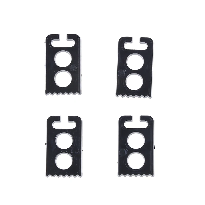 10/20Pcs No-tie shoelace Convenient Tieless Lace No Need Tie Flat Shoelaces Anchor Lazy Shoe Laces Anchors Fit All Shoelace | Инструменты