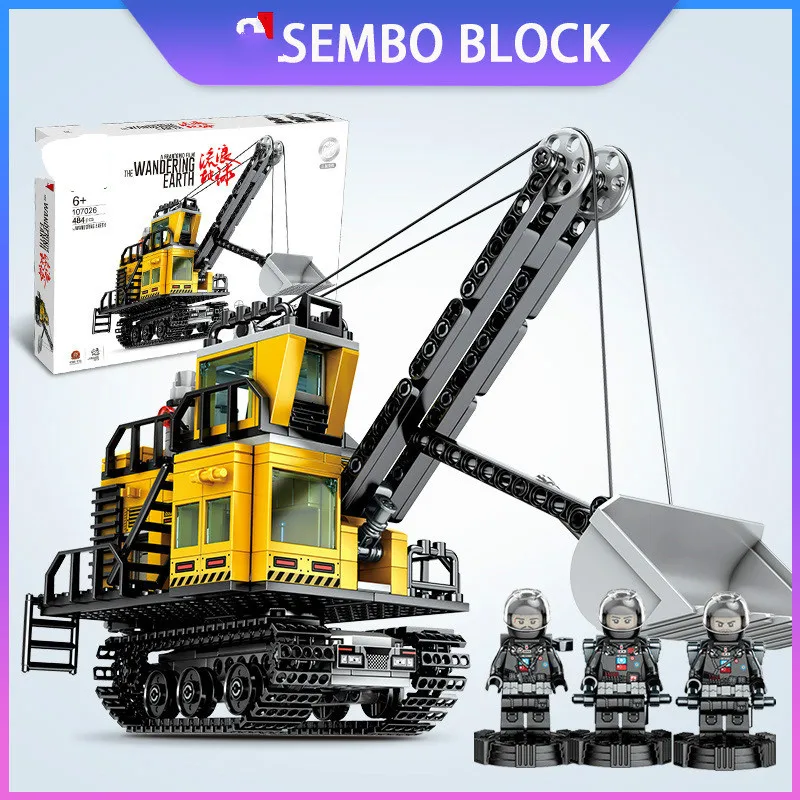 Строительные блоки для автомобилей городской инженерный центр 484 шт. моторы