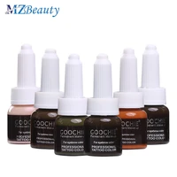 1 pc microblading pigment permanent makeup eyebrow pigment brown coffee tattoo ink eyebrow pigment for tattoo machine ink