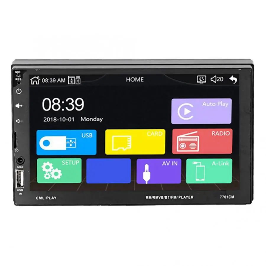 Автомагнитола 7 дюймов 2din HD Bluetooth MP5|Автомагнитолы| |