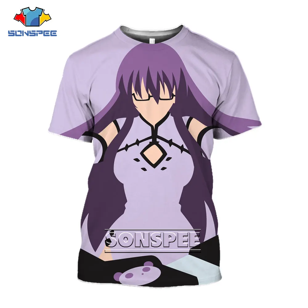 

SONSPEE Akame Ga Kill Anime T Shirt Fashion Women Men T-Shirt All-match T Shirt and Interesting Street Sportswear Couple Tops Te