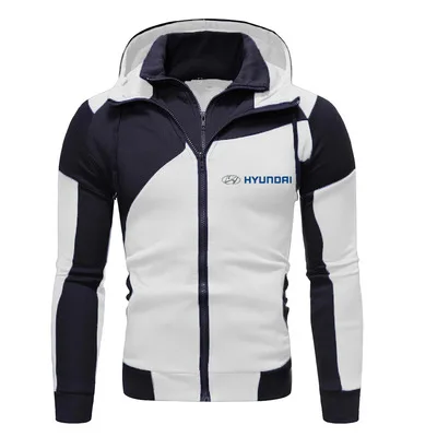 Толстовка мужская демисезонная на двойной молнии с длинным рукавом |