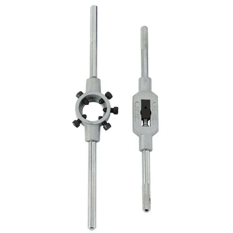 

Screw Thread Metric Plugs Taps And Die Wrench Set Used For Electric Tools For Model Processing Handmade Diy