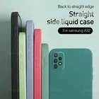 Жидкий силиконовый матовый чехол Sofe для Samsung Galaxy A32, A30, A31 S, Samsun A 32, 30, 31, противоударный защитный чехол для задней панели телефона