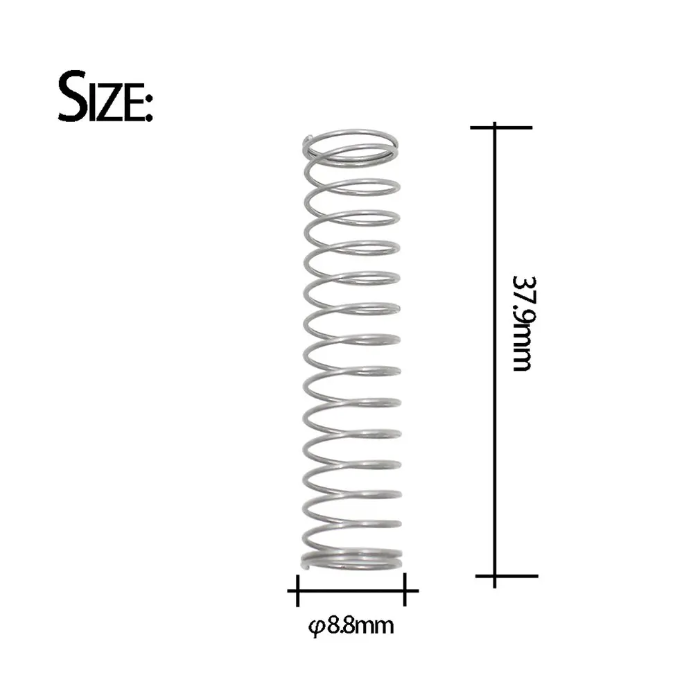 

On sale High Quality 3pcs Trumpet Piston Valve Spring Accessories Part Replacement Accessories