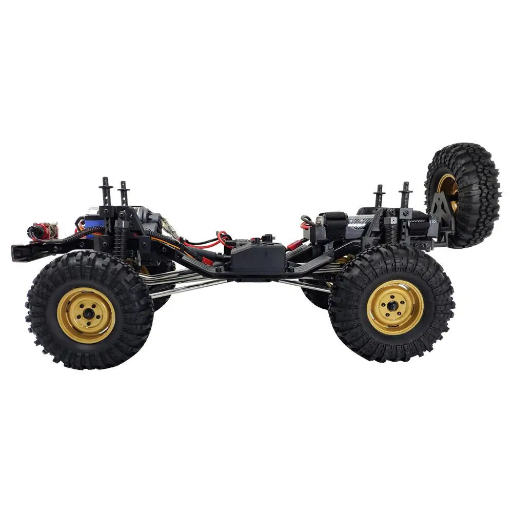 RGT EX86010-CJ 1/10 2,4G 4WD split Трансмиссия вездеход внедорожник скалолазание автомобиль RC автомобиль РТР