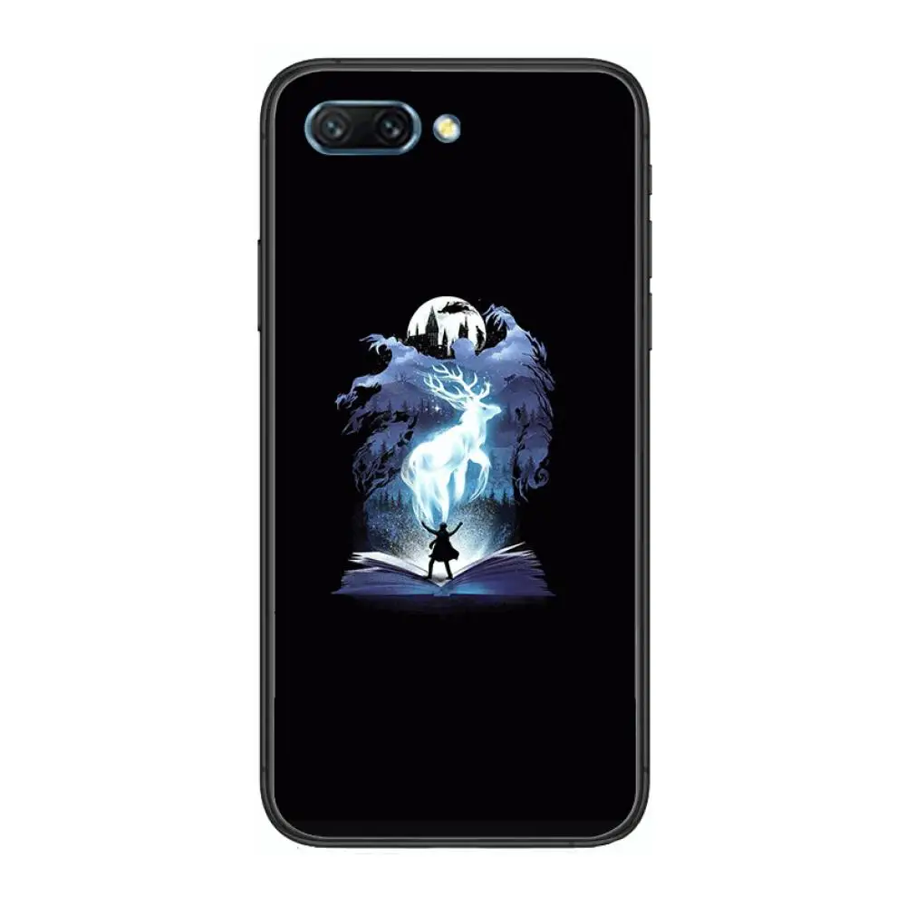 

Case Magical world Anime clear Phone Case For Huawei Honor 10 9 8 7 N Pro Lite A C RU Black Etui Coque Hoesjes comic fashion