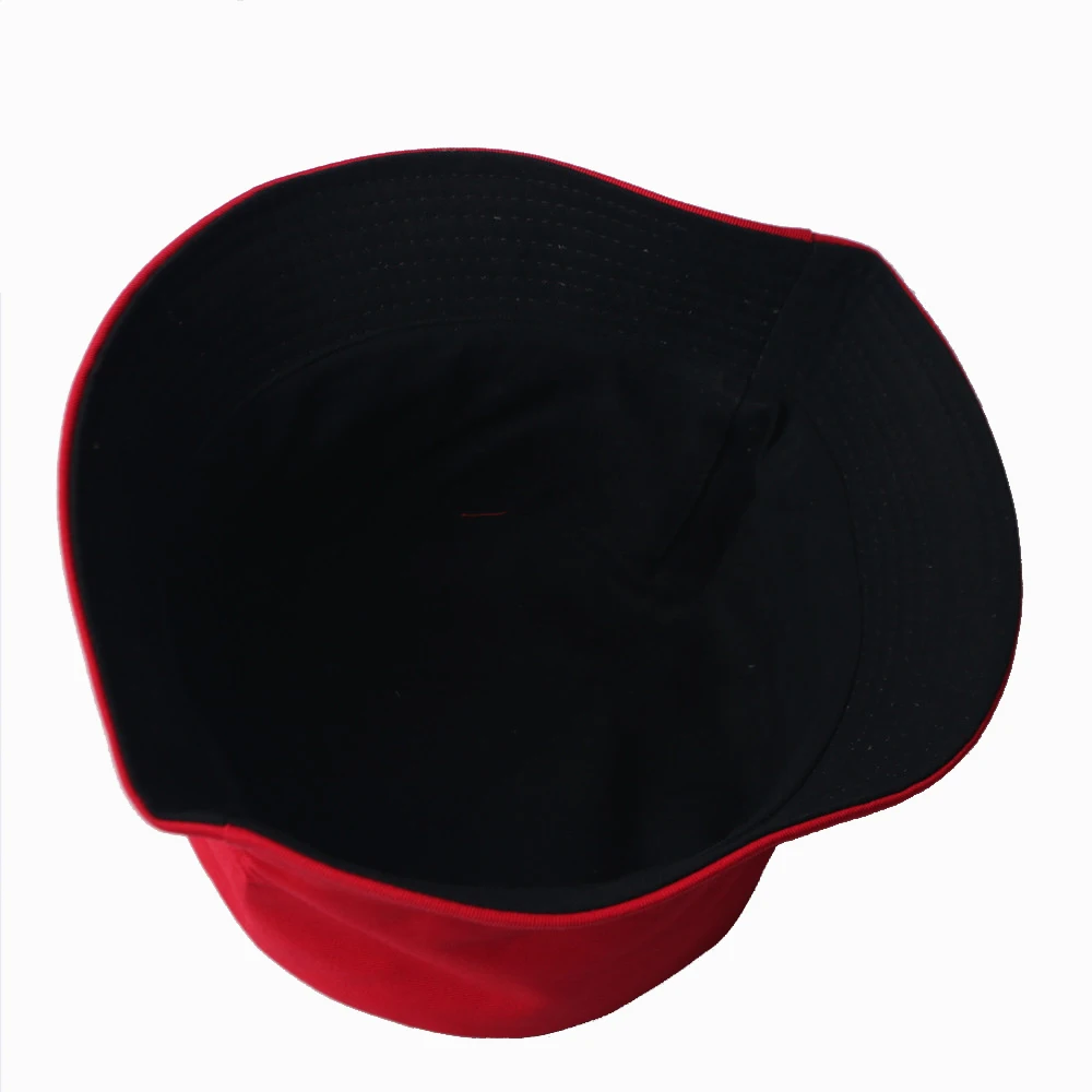 

Free Custom LOGO Design!Double Sided Bucket Hat Women Men Summer Fishing Hats Casual Fishermen Cap Brim Kpop Bucket Casquet