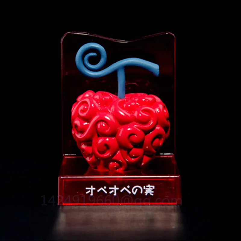 ONE PIECE Devil Fruit-Mera-mera Fruit человеческий-человеческий фрукт землетрясение