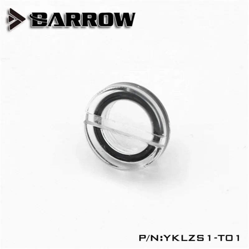 Barrow G1/4 ''акриловый ограничитель воды штуцер-прозрачное водяное охлаждение