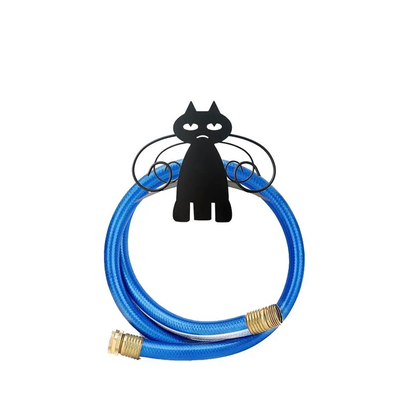 

Железная мультяшная металлическая стойка для хранения, гаражный органайзер, настенная вешалка, крючки для водопроводных труб, лестницы, са...