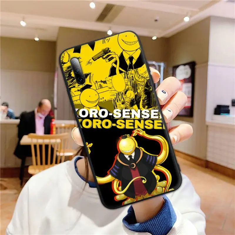 

Assassination Classroom Phone Case For Huawei nove 2i 3i E 4 5 6 7 Pro Se Y5 Y6 Y7 Y8 Y9 Prime 2018 2019 Cover Fundas