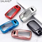 Чехол для автомобильного ключа из ТПУ для Audi A1, A3, A4, A4L, 4m, A5, A6, A7, A8, B9, Quattro, Q3, Q5, Q7, S4, S5, TT, TTS, 8S, RS 2009, 2010, 2011, 2012-2017