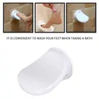 Пластиковая подставка для ног для бритья в ванной, нескользящая присоска для ног